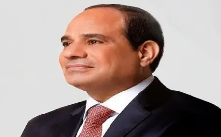 الرئيس السيسي يهنئ نظيره الموريتاني بذكرى يوم الاستقلال