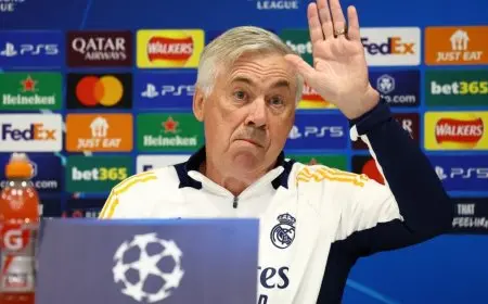 أنشيلوتي قبل مواجهة ليفربول: أنا بخير وكذلك ريال مدريد