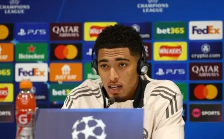 بيلينغهام يطلق سهام الانتقادات ويؤكد: نحن الأفضل في العالم