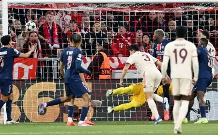 بايرن يعبر سان جيرمان بهدف كيم ويضاعف متاعب العملاق الفرنسي