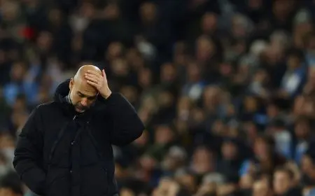 جوارديولا يعترف بضعف مانشستر سيتي قبل مواجهة ليفربول