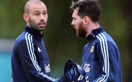 رسمياً.. خافيير ماسكيرانو مدرباً لإنتر ميامي وميسي حتى 2027