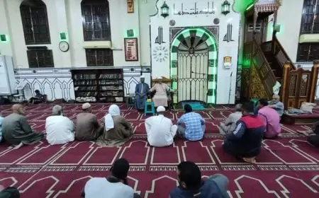 الأوقاف تنظم 3006 ندوات علمية حول آيات الله الكونية في السحاب وإنزال المطر