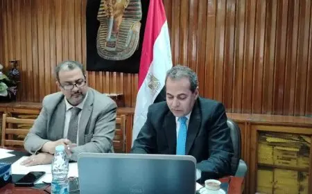 الزراعة ومنظمة التعاون الاقتصادي والتنمية تبحثان آلية تنفيذ البرنامج القطرى لدعم الإصلاحات الهيكلية