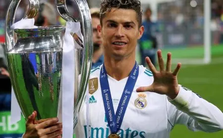 أكثر 10 لاعبين مشاركة في دوري الأبطال .. رونالدو يُحلّق بعيداً