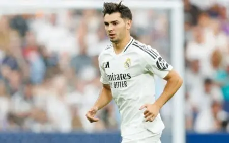 أنشيلوتي يراهن على براهيم دياز أمام ليفربول