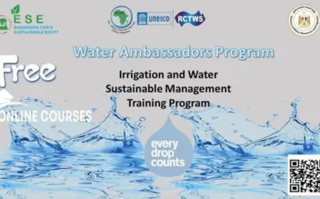 الري: فتح باب التسجيل للدفعة الثانية من البرنامج التوعوي الأكبر والمجاني سفراء المياه