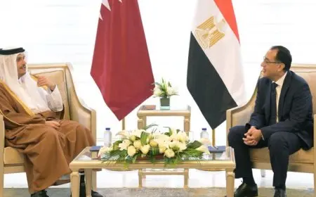 رئيس الوزراء: مشروع استثماري عقاري بين مصر وقطر خلال المرحلة المُقبلة سيكون مُهما للغاية في منطقة الساحل الشمالي