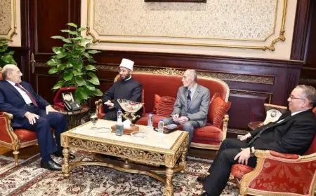 رئيس مجلس الشيوخ يستقبل وزير الأوقاف ويشيد بدوره الوطني والدعوي