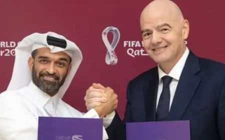 الفيفا وقطر يطلقان صندوق إرث كأس العالم 2022 بقيمة 50 مليون دولار