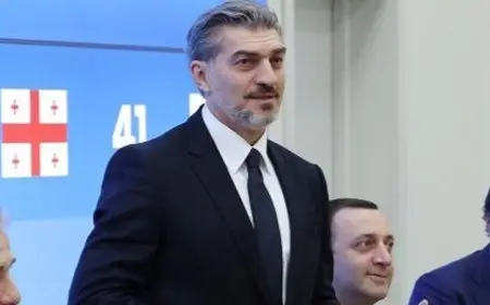 نجم مانشستر سيتي السابق يقترب من رئاسة جورجيا