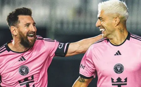 للمشاركة في مونديال الأندية.. إنتر ميامي يعلن تجديد عقد سواريز