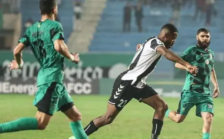 شباب قسنطينة يصعق الصفاقسي بهدف قاتل في الكونفيدرالية