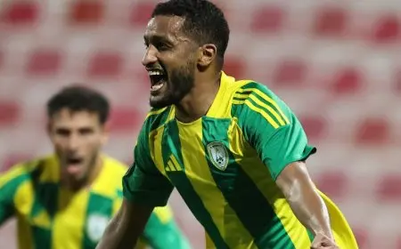 الوكرة ينتزع نقطة من تراكتور ويبلغ ثمن نهائي أبطال آسيا 2