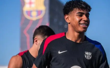 برشلونة يتلقى مزيداً من الأخبار السعيدة عن يامال