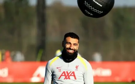صلاح يقود تشكيلة ليفربول أمام ريال مدريد