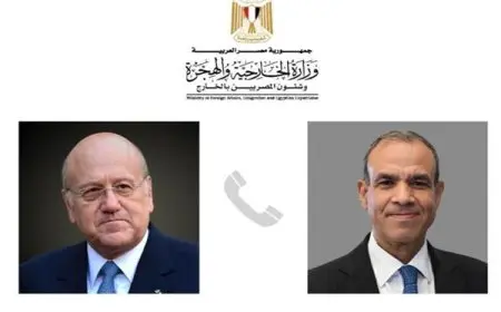 وزير الخارجية: مصر ملتزمة بتقديم الدعم إلى لبنان في أزماته لتحقيق الأمن والتنمية