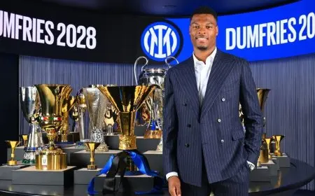 إنتر ميلان يمدد عقد دومفريس حتى 2028