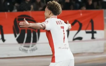 المغربي بن صغير يسجل هدفه الأول في دوري أبطال أوروبا