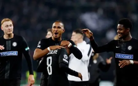 رقم سلبي لجيرونا في سقوطه أمام شتورم غراتس بأبطال أوروبا