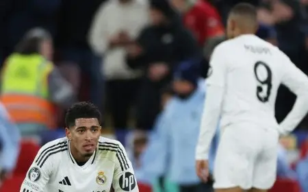 ريال مدريد في خطر.. ترتيب دوري أبطال أوروبا