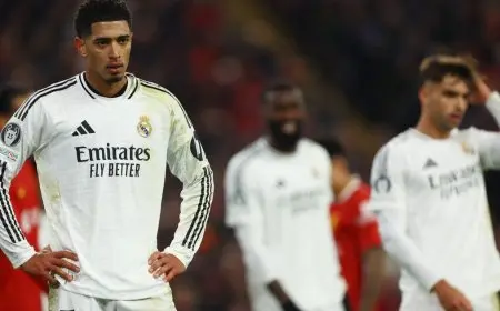 بيلينغهام يعترف: خسرنا أمام أفضل فريق في أوروبا