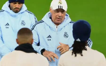 أنشيلوتي يدعو للصبر ويؤكد: سننافس مثل الأعوام الماضية