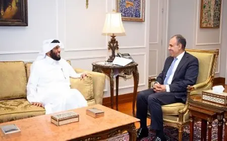 وزير الخارجية يشيد بدور الصناديق الإنسانية في تقديم المساعدات الإغاثية