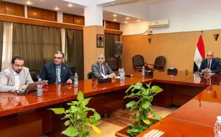 وزير الري: وضع معايير لقياس أداء العاملين بقطاع التطوير وربط الأداء بالمكافآت