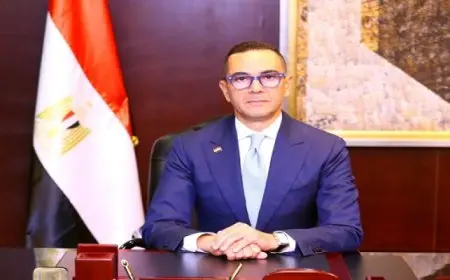 وزير الاستثمار يجري مباحثات مع كبار المسؤولين بالحكومة الألمانية