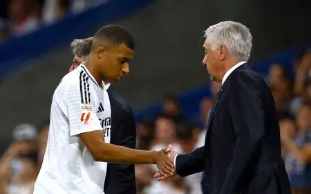 مياتوفيتش: أنشيلوتي فقد السيطرة على الفريق ومبابي يعاني ضغوطاً كثيرة