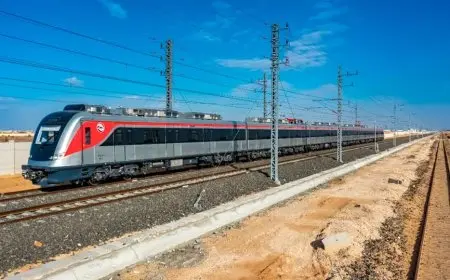 قطار العاصمة: زمن التقاطر من 10 صباحا حتى 2 مساء سيكون 15 دقيقة بداية من 1 ديسمبر