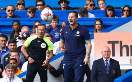 فرانك لامبارد مدرباً لكوفنتري سيتي