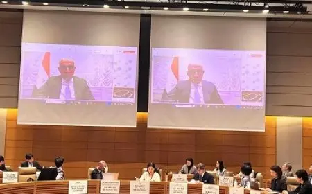 إشادة برلمانية يابانية بنجاح نظام التعليم في المدارس المصرية اليابانية عقب مشاركة وزير التعليم في منتدى أصدقاء التعليم