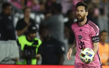 إنتر ميامي يرغب بتجديد عقد ميسي حتى مونديال 2026