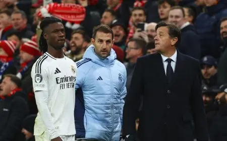 ريال مدريد يؤكد غياب كامافينغا ومعاناته تتفاقم مع الإصابات