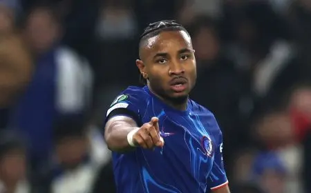 إنزو ماريسكا يحسم مستقبل كريستوفر نكونكو مع تشيلسي