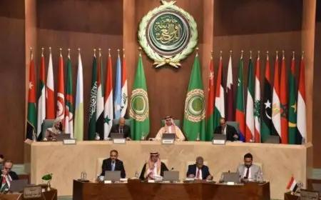 انطلاق اجتماع وزراء العدل العرب بمقر الأمانة العامة لجامعة الدول العربية