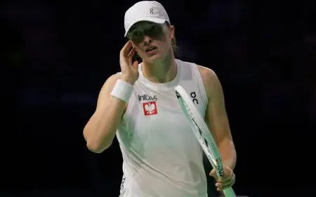 صدمة في عالم التنس.. سقوط شفيونتيك في اختبار المنشطات