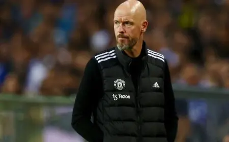 “مبلغ ضخم”.. الكشف عن قيمة تعويض “تن هاغ” بعد إقالته من يونايتد