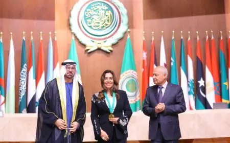 منال عوض: فخورة بكوني أول مصرية تفوز بجائزة التميز الحكومي العربي كأفضل محافظ على مستوى الدول العربية