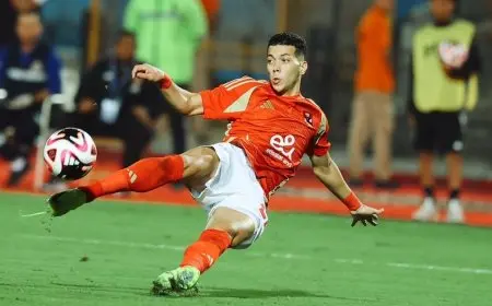 بعد “مشادة مع الشناوي”.. الأهلي يعلن تغريم “عاشور” مليون جنيه