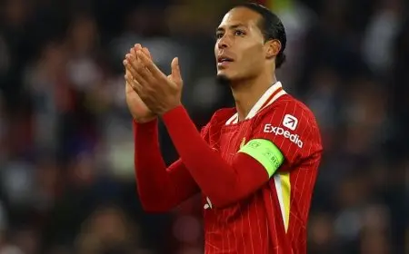 هل ينتقل فان دايك إلى ريال مدريد؟