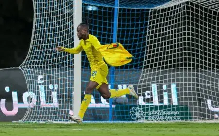 فوزان للعروبة والخلود في دوري روشن السعودي