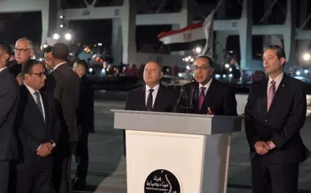 مدبولي: خط الرورو الجديد يختصر زمن نقل الصادرات المصرية لأوروبا لأقل من النصف