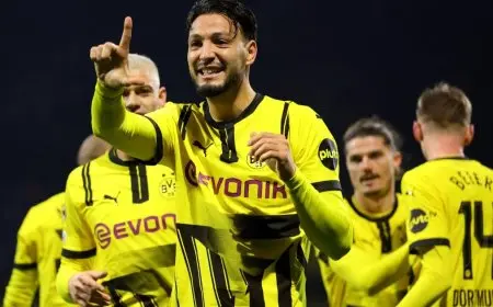 بن سبعيني في التشكيلة المثالية لدوري أبطال أوروبا