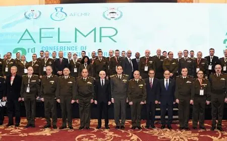 القوات المسلحة تنظم المؤتمر العلمى السنوى الثالث لمعامل القوات المسلحة للبحوث الطبية وبنك الدم