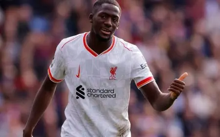 غموض حول مشاركة مدافع ليفربول أمام سيتي بالدوري الإنجليزي الممتاز