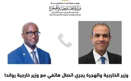 عبد العاطي: ملتزمون بدعم أجندة الاتحاد الأفريقي 2063 وتحقيق التنمية المستدامة