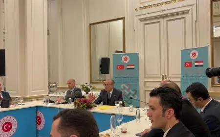 السفير التركي: ‏التعاون التجاري والاقتصادي أهم رابط بين أنقرة والقاهرة